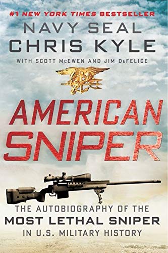 Beispielbild fr American Sniper: The Autobiography of the Most Lethal Sniper in U zum Verkauf von Hawking Books