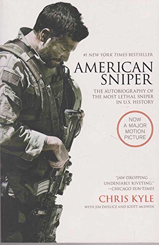 Stock image for American Sniper: The Autobiography of the Most Lethal Sniper in U for sale by Hawking Books