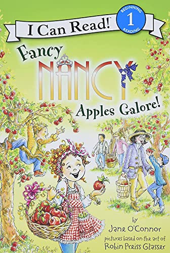 Stock image for Fancy Nancy: Apples Galore! (I Can Read Level 1) for sale by SecondSale