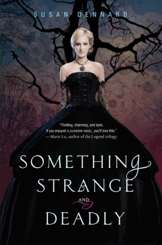 Beispielbild fr Something Strange and Deadly (Something Strange and Deadly Trilogy, 1) zum Verkauf von Front Cover Books