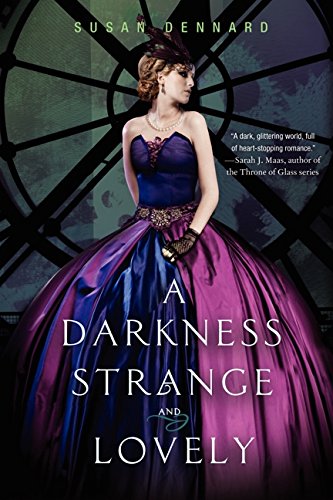 Stock image for A Darkness Strange and Lovely (Something Strange and Deadly Trilogy, 2) for sale by Half Price Books Inc.