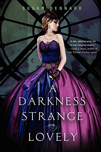 9780062083296: A Darkness Strange and Lovely (Something Strange and Deadly)