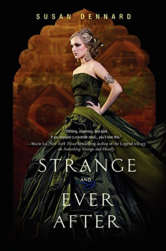 9780062083326: Strange and Ever After (Something Strange and Deadly)