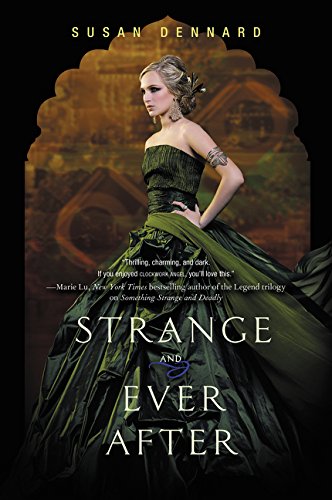 9780062083333: Strange and Ever After: 3 (Something Strange and Deadly Trilogy)