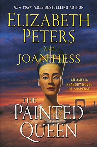 9780062083517: The Painted Queen: An Amelia Peabody Novel of Suspense