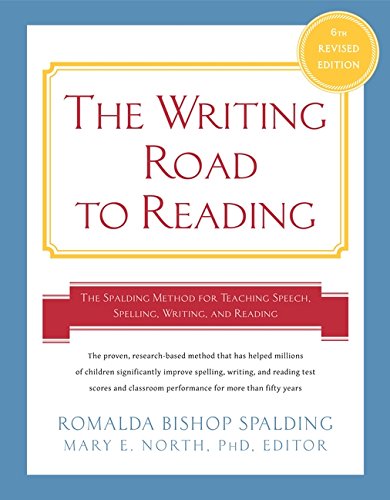 Stock image for Writing Road to Reading 6th Rev Ed.: The Spalding Method for Teaching Speech, Spelling, Writing, and Reading for sale by Dream Books Co.