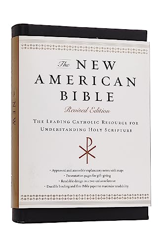 Beispielbild fr The New American Bible: The Leading Catholic Resource for Understanding Holy Scripture zum Verkauf von ThriftBooks-Dallas