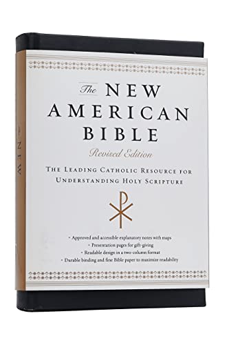 9780062084736: The New American Bible: The Leading Catholic Resource for Understanding Holy Scripture