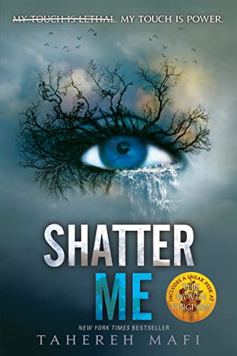 Stock image for Shatter Me (Shatter Me, 1) for sale by Seattle Goodwill