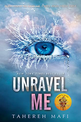 Beispielbild fr Unravel Me: Tahereh Mafi: 2 (Shatter Me) zum Verkauf von WorldofBooks