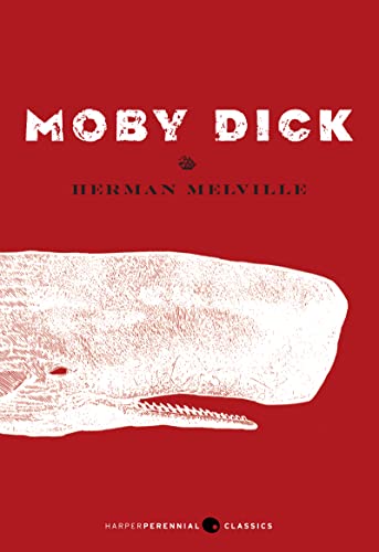 Beispielbild fr Moby Dick (Harper Perennial Deluxe Editions) zum Verkauf von ZBK Books