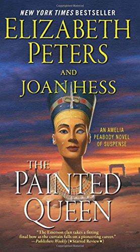 9780062086341: The Painted Queen: An Amelia Peabody Novel of Suspense