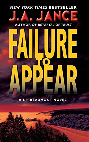 Imagen de archivo de Failure to Appear: A J.P. Beaumont Novel a la venta por SecondSale