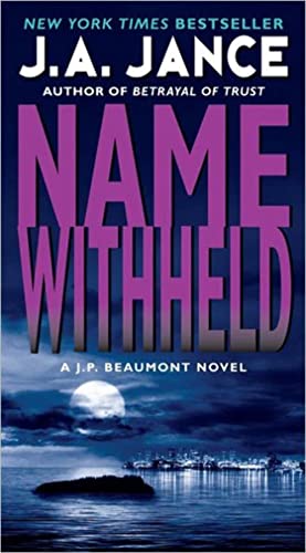 9780062086419: Name Withheld: A J.P. Beaumont Novel: 13