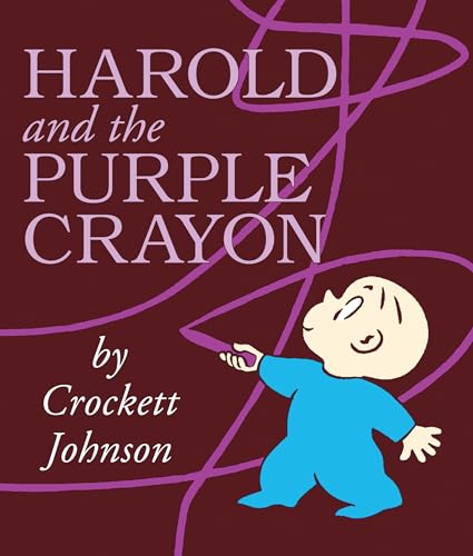 Beispielbild fr Harold and the Purple Crayon Board Book zum Verkauf von Better World Books