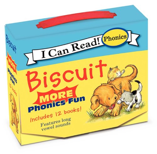 9780062086532: Biscuit: More 12-Book Phonics Fun!: Includes 12 Mini-Books Featuring Short and Long Vowel Sounds (My First I Can Read)