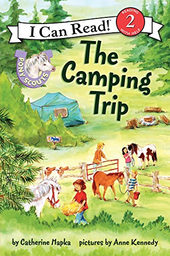 Beispielbild fr Pony Scouts: The Camping Trip (I Can Read Level 2) zum Verkauf von SecondSale