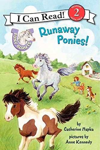 9780062086679: Pony Scouts: Runaway Ponies! (I Can Read Level 2)
