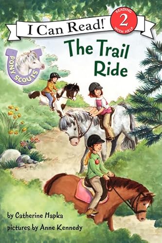 Beispielbild fr Pony Scouts: the Trail Ride zum Verkauf von Better World Books: West