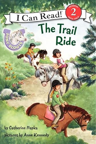 Stock image for Pony Scouts: the Trail Ride for sale by Better World Books: West