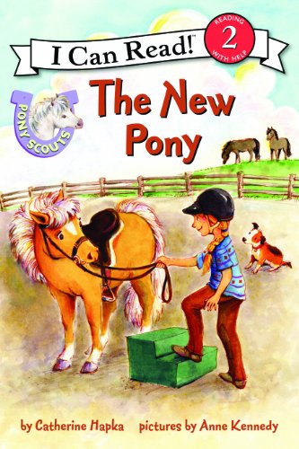 9780062086730: The New Pony (Pony Scouts: I Can Read!, Level 2)