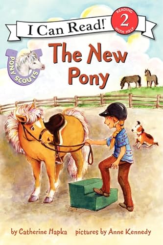 Beispielbild fr Pony Scouts: the New Pony zum Verkauf von Better World Books