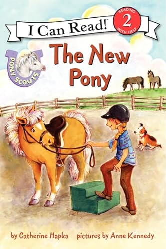 9780062086747: Pony Scouts: The New Pony (I Can Read Level 2)