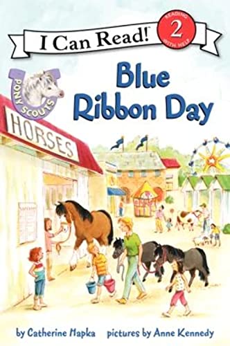 Beispielbild fr Pony Scouts: Blue Ribbon Day (I Can Read Level 2) zum Verkauf von SecondSale