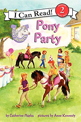 9780062086792: Pony Scouts: Pony Party (Pony Scouts: I Can Read! Level 2)