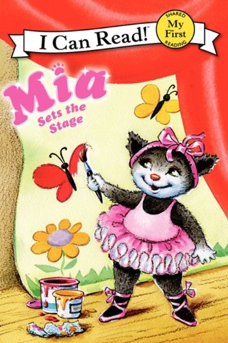 Imagen de archivo de Mia Sets the Stage (My First I Can Read) a la venta por Gulf Coast Books