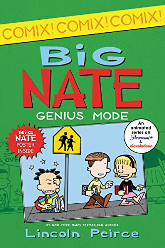 9780062086983: Big Nate: Genius Mode [With Poster]: 3 (Big Nate Comix)