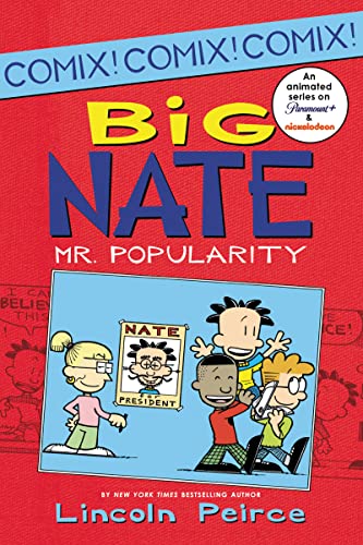 Beispielbild fr Big Nate: Mr. Popularity (Big Nate Comix, 4) zum Verkauf von Wonder Book