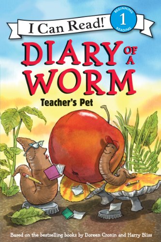 9780062087041: Diary of a Worm: Teacher's Pet (I Can Read. Level 1)