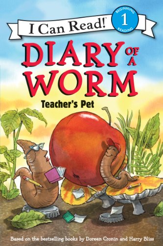 Stock image for Diary of a Worm: Teacher's Pet (I Can Read Book 1) for sale by Ergodebooks