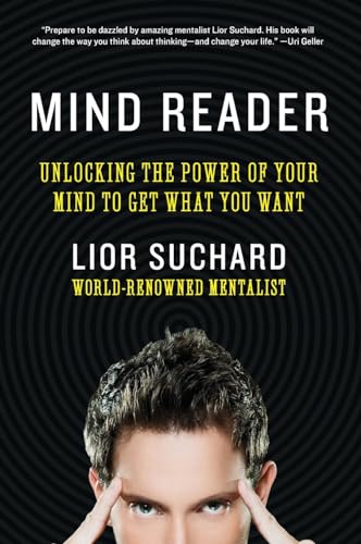 9780062087379: Mind Reader: Unlocking the Power of Your Mind to Get What You Want