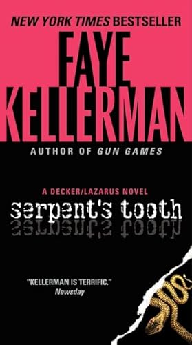 9780062087881: Serpent's Tooth: A Decker/Lazarus Novel: 10