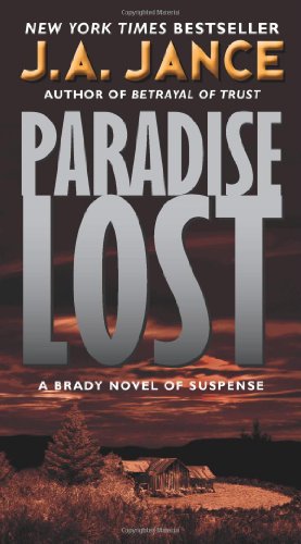 Beispielbild fr Paradise Lost : A Brady Novel of Suspense zum Verkauf von Better World Books