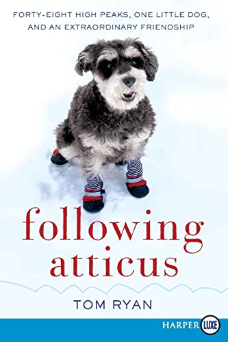 9780062088628: Following Atticus LP