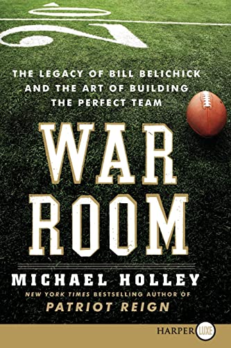 9780062088871: War Room LP: The Legacy of Bill Belichick and the Art of Building the Perfect Team