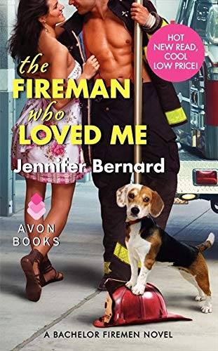 Beispielbild fr The Fireman Who Loved Me : A Bachelor Firemen Novel zum Verkauf von Better World Books
