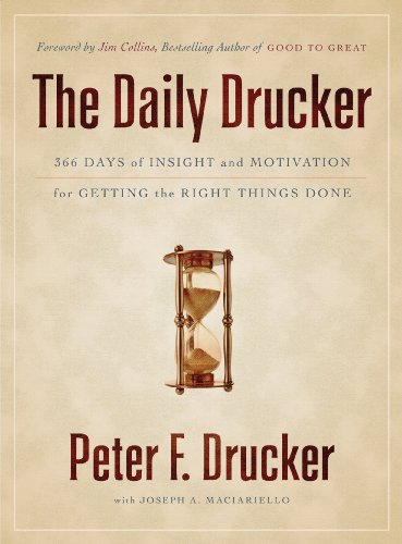 Stock image for The Daily Drucker for sale by Blackwell's