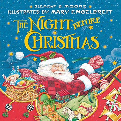 The Night Before Christmas : A Christmas Holiday Book for Kids - Clement C Moore