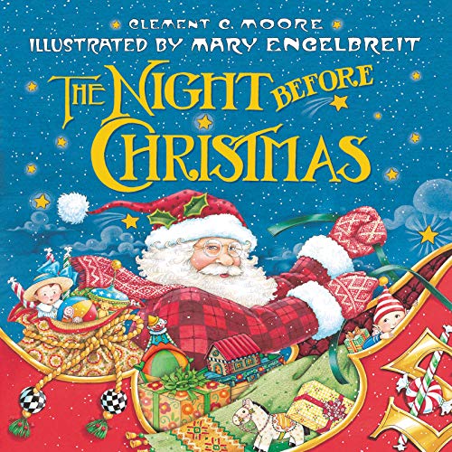 Stock image for The Night Before Christmas: A Christmas Holiday Book for Kids for sale by Jenson Books Inc