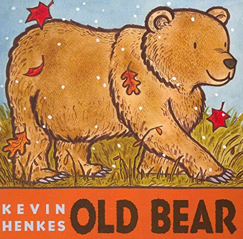 9780062089632: Old Bear Board Book