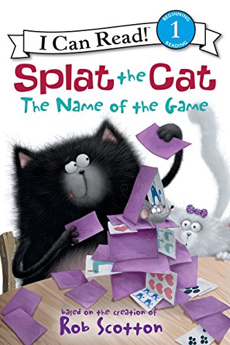 Imagen de archivo de Splat the Cat: The Name of the Game (I Can Read Level 1) a la venta por Gulf Coast Books