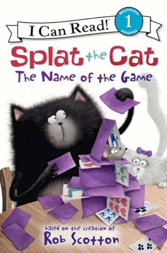 Beispielbild fr Splat the Cat: the Name of the Game zum Verkauf von Better World Books
