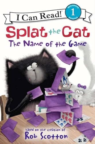 9780062090157: Splat the Cat: The Name of the Game (Splat the Cat: I Can Read, Level 1)