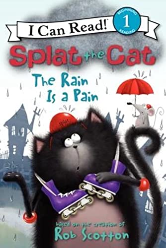 Stock image for Splat the Cat: The Rain Is a Pain (I Can Read Level 1) for sale by SecondSale