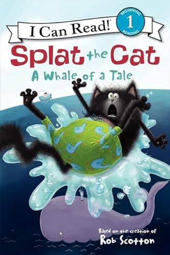 Beispielbild fr Splat the Cat: A Whale of a Tale (I Can Read Level 1) zum Verkauf von SecondSale