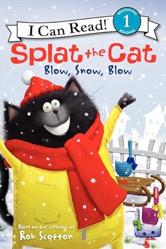 Imagen de archivo de Splat the Cat Blow Snow Blow I a la venta por SecondSale